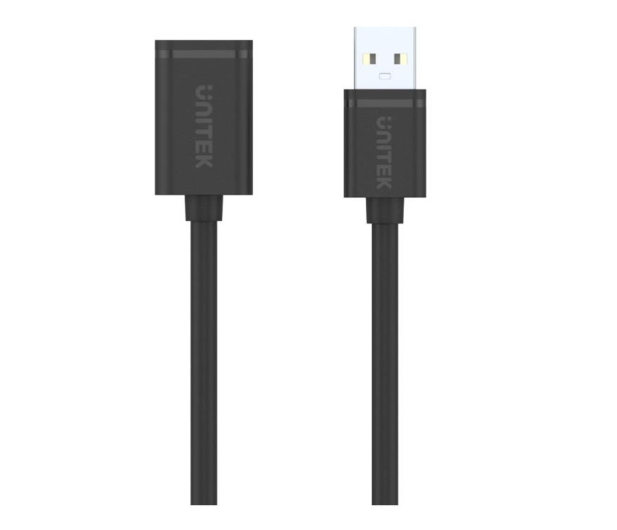 Unitek Przedłużacz USB 2.0 - 0,5m - 672330 - zdjęcie